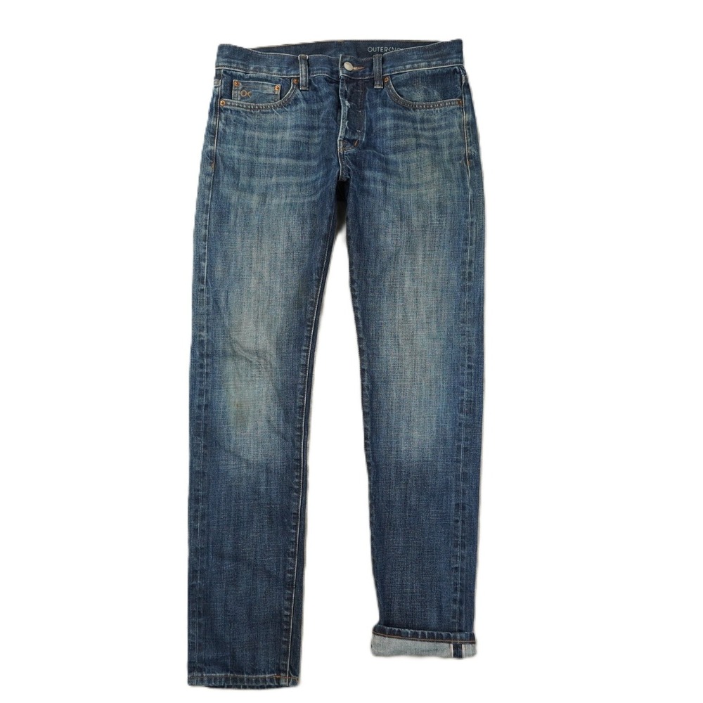 Outerknown SEA Selvedge Denim Jeans Men's 31x32 Ambassador Slim Fit Blue